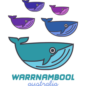 Warrnambool Whale Group - Youth & Infant Tee - Graphic Tees Australia