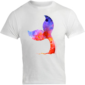 Warrnambool Whale Tail - Unisex Tee - Graphic Tees Australia