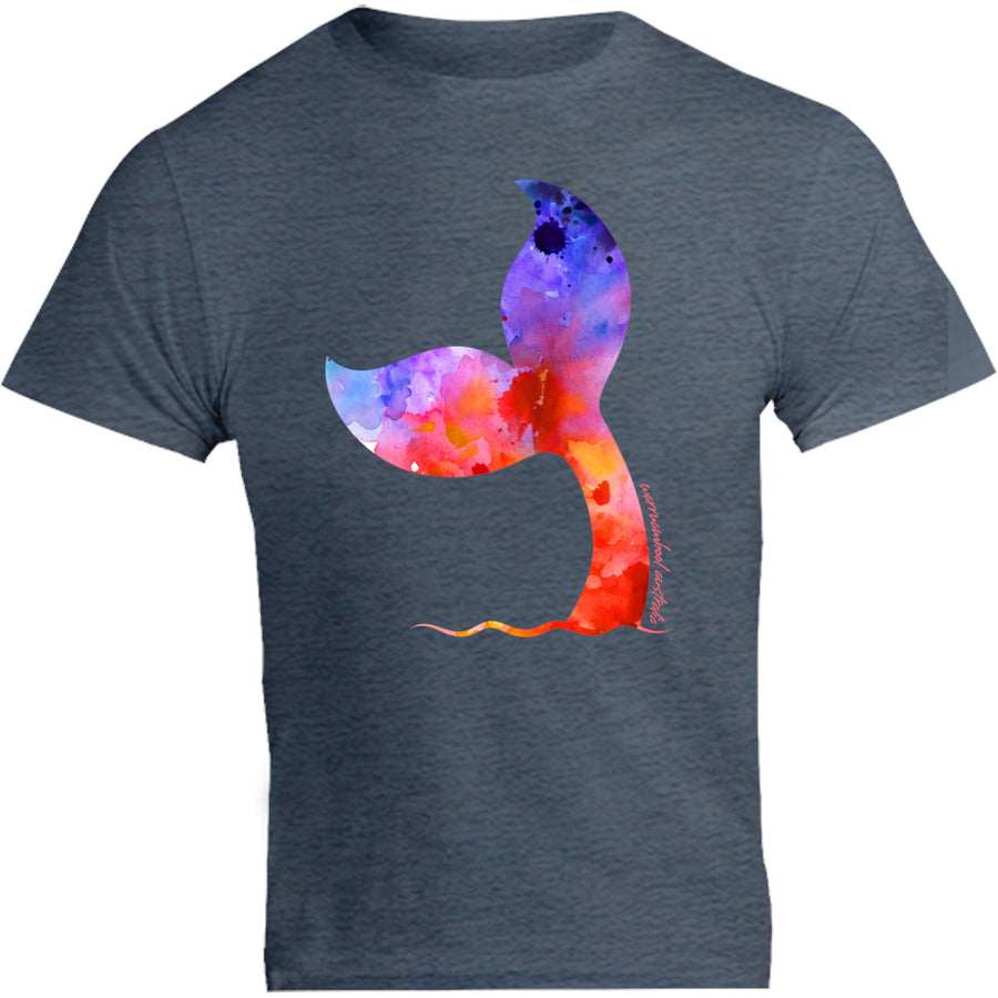 Warrnambool Whale Tail - Unisex Tee - Graphic Tees Australia