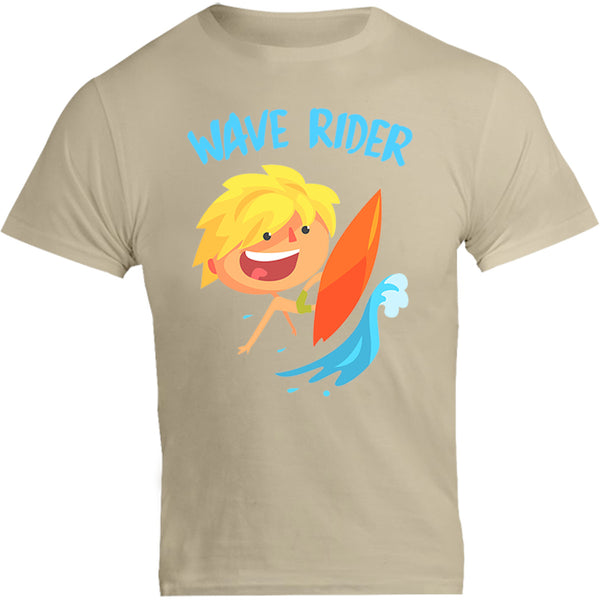 Wave Rider - Unisex Tee - Graphic Tees Australia