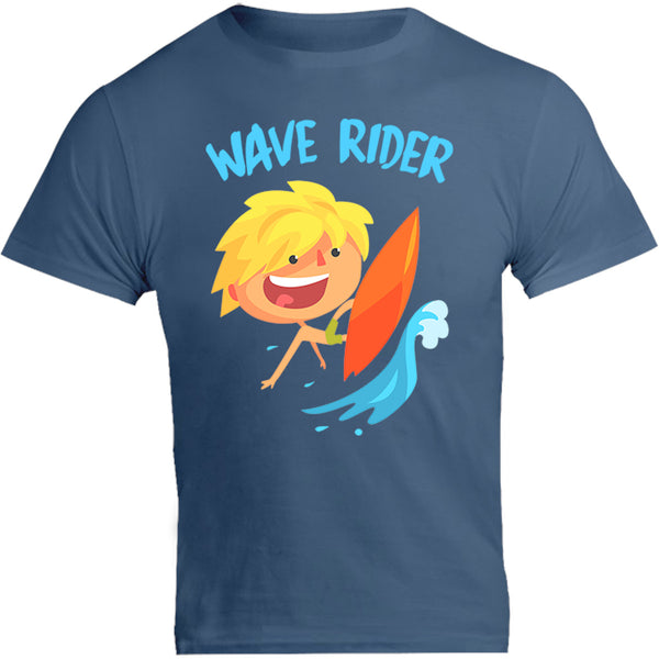 Wave Rider - Unisex Tee - Graphic Tees Australia