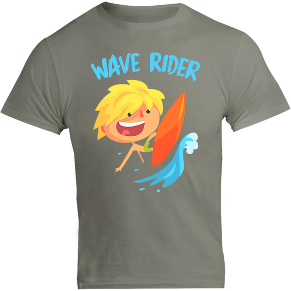 Wave Rider - Unisex Tee - Graphic Tees Australia