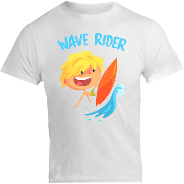 Wave Rider - Unisex Tee - Graphic Tees Australia