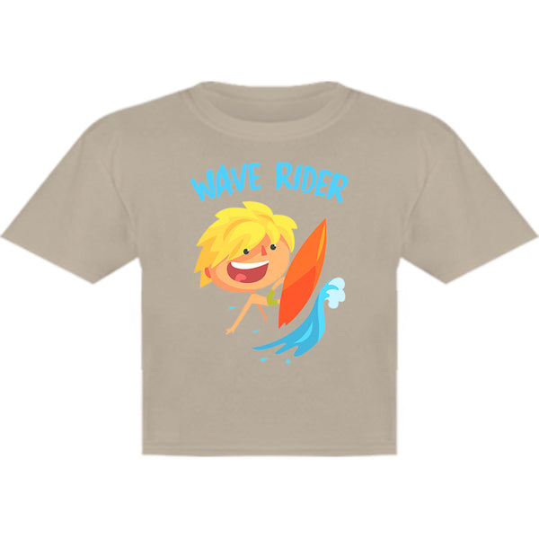 Wave Rider - Youth & Infant Tee - Graphic Tees Australia