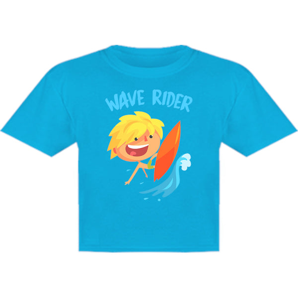 Wave Rider - Youth & Infant Tee - Graphic Tees Australia