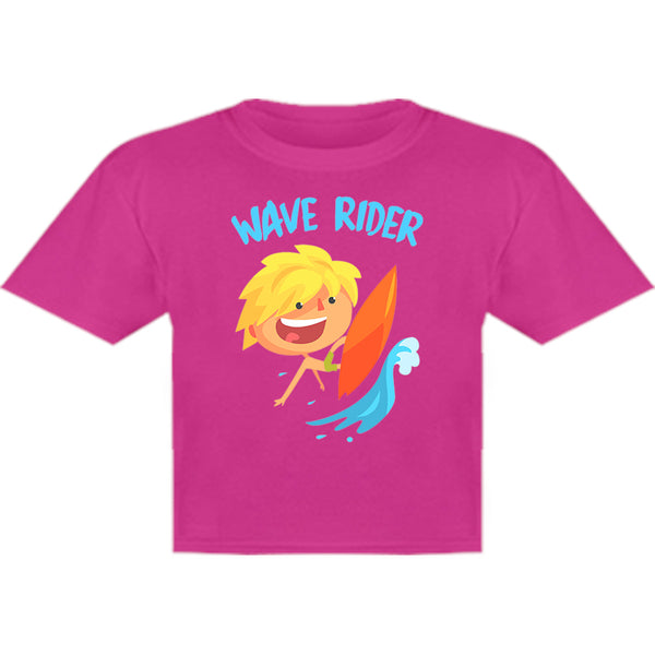 Wave Rider - Youth & Infant Tee - Graphic Tees Australia