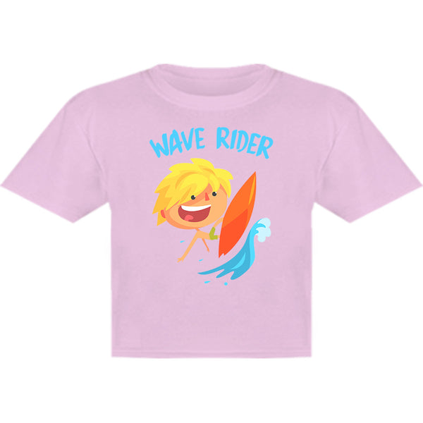 Wave Rider - Youth & Infant Tee - Graphic Tees Australia