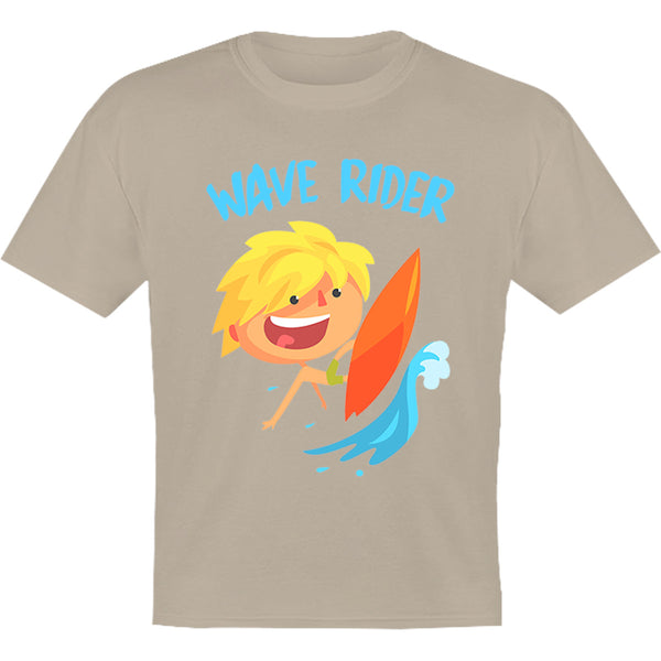 Wave Rider - Youth & Infant Tee - Graphic Tees Australia