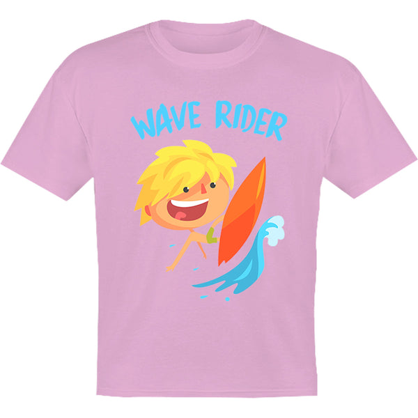 Wave Rider - Youth & Infant Tee - Graphic Tees Australia