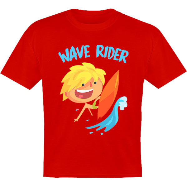 Wave Rider - Youth & Infant Tee - Graphic Tees Australia