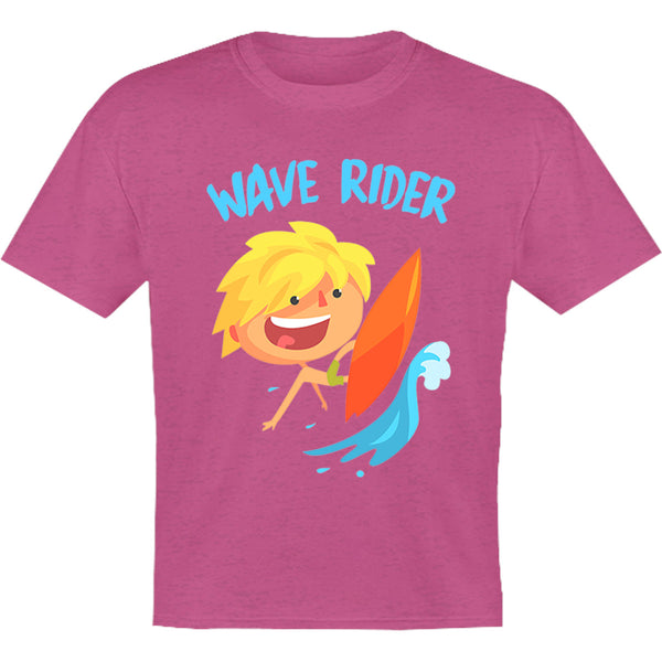 Wave Rider - Youth & Infant Tee - Graphic Tees Australia