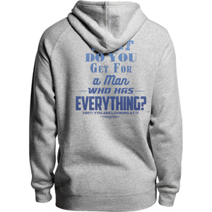 What Do You Get For A Man - Unisex Hoodie - Plus Size