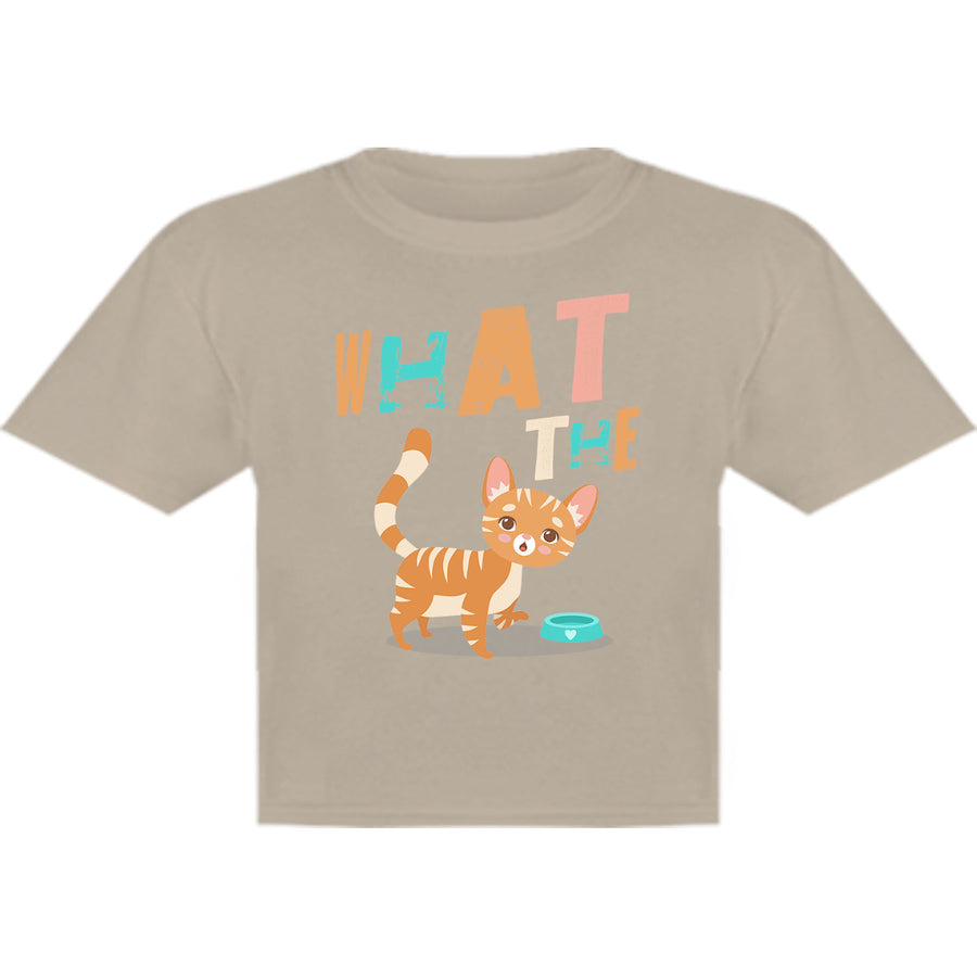 What The Cat - Youth & Infant Tee - Graphic Tees Australia