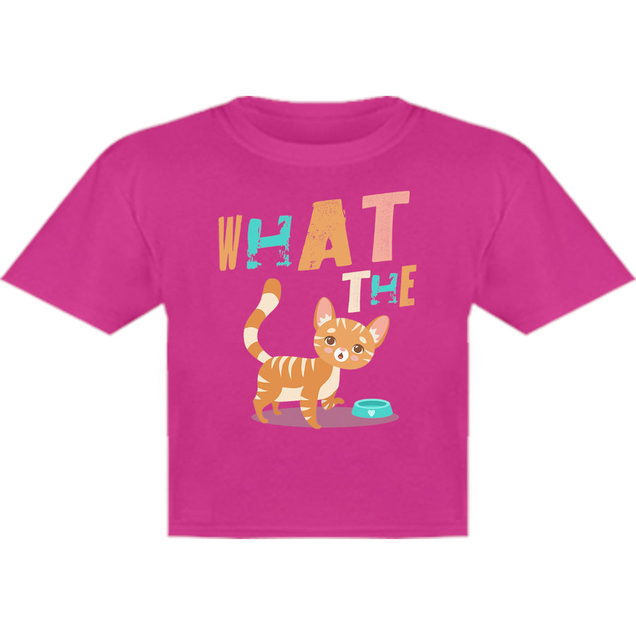 What The Cat - Youth & Infant Tee - Graphic Tees Australia