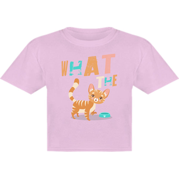 What The Cat - Youth & Infant Tee - Graphic Tees Australia