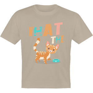 What The Cat - Youth & Infant Tee - Graphic Tees Australia