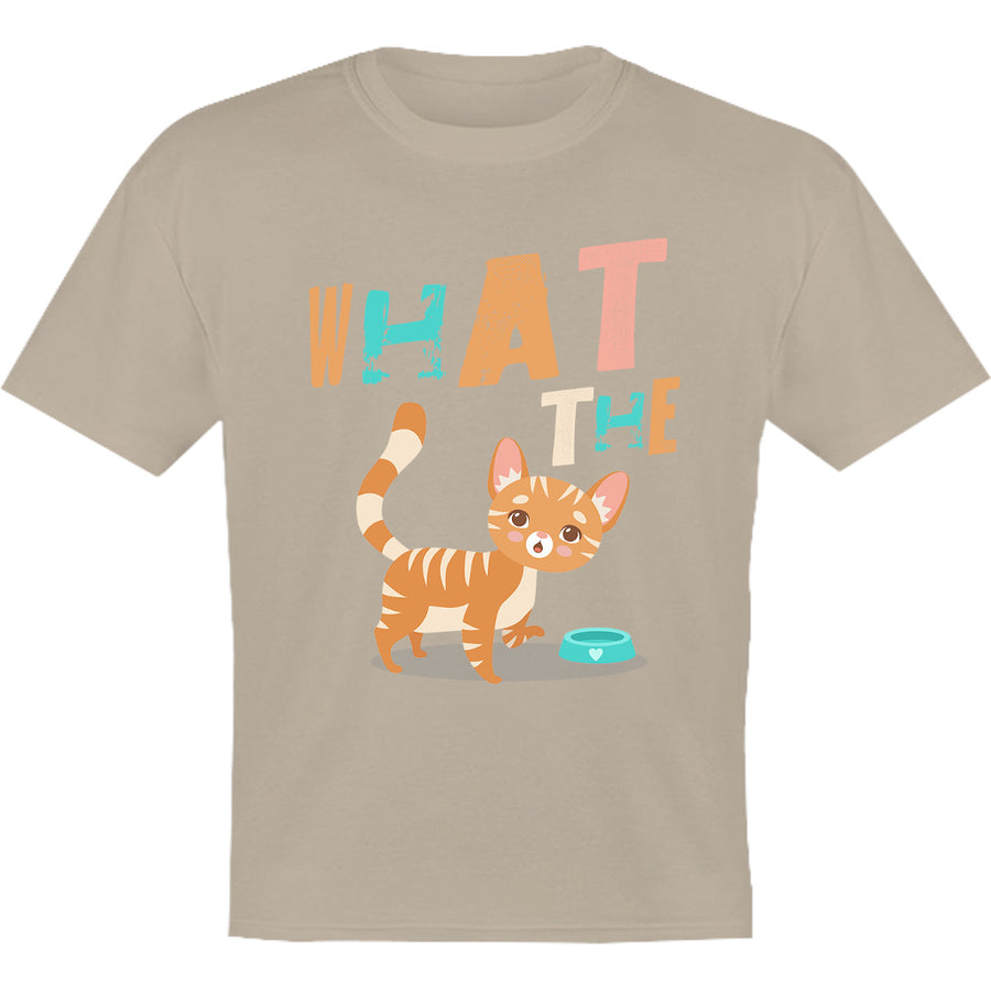 What The Cat - Youth & Infant Tee - Graphic Tees Australia