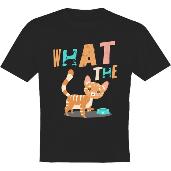 What The Cat - Youth & Infant Tee - Graphic Tees Australia