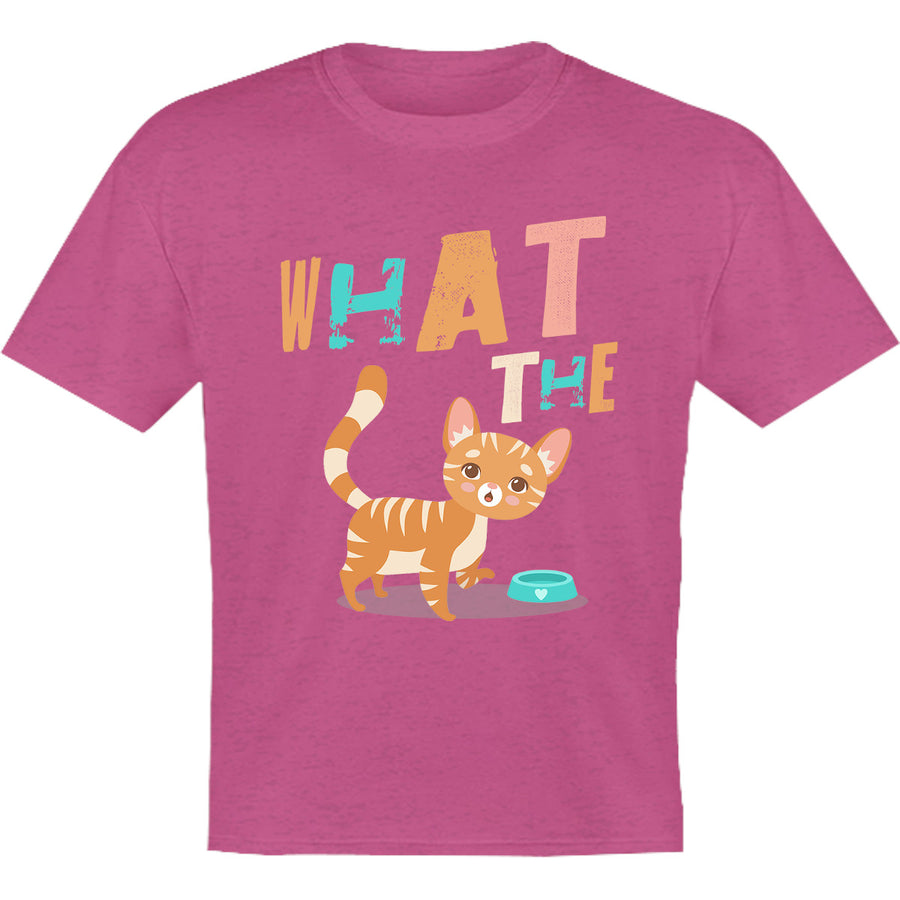 What The Cat - Youth & Infant Tee - Graphic Tees Australia