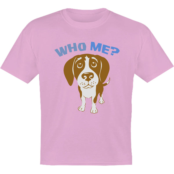 Who Me? - Youth & Infant Tee - Graphic Tees Australia