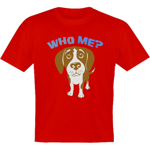 Who Me? - Youth & Infant Tee - Graphic Tees Australia