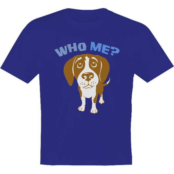 Who Me? - Youth & Infant Tee - Graphic Tees Australia