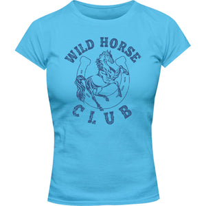 Wild Horse Club - Ladies Slim Fit Tee - Graphic Tees Australia