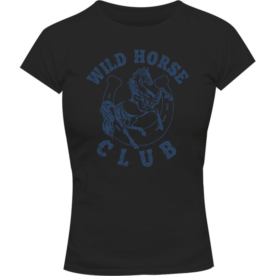 Wild Horse Club - Ladies Slim Fit Tee - Graphic Tees Australia