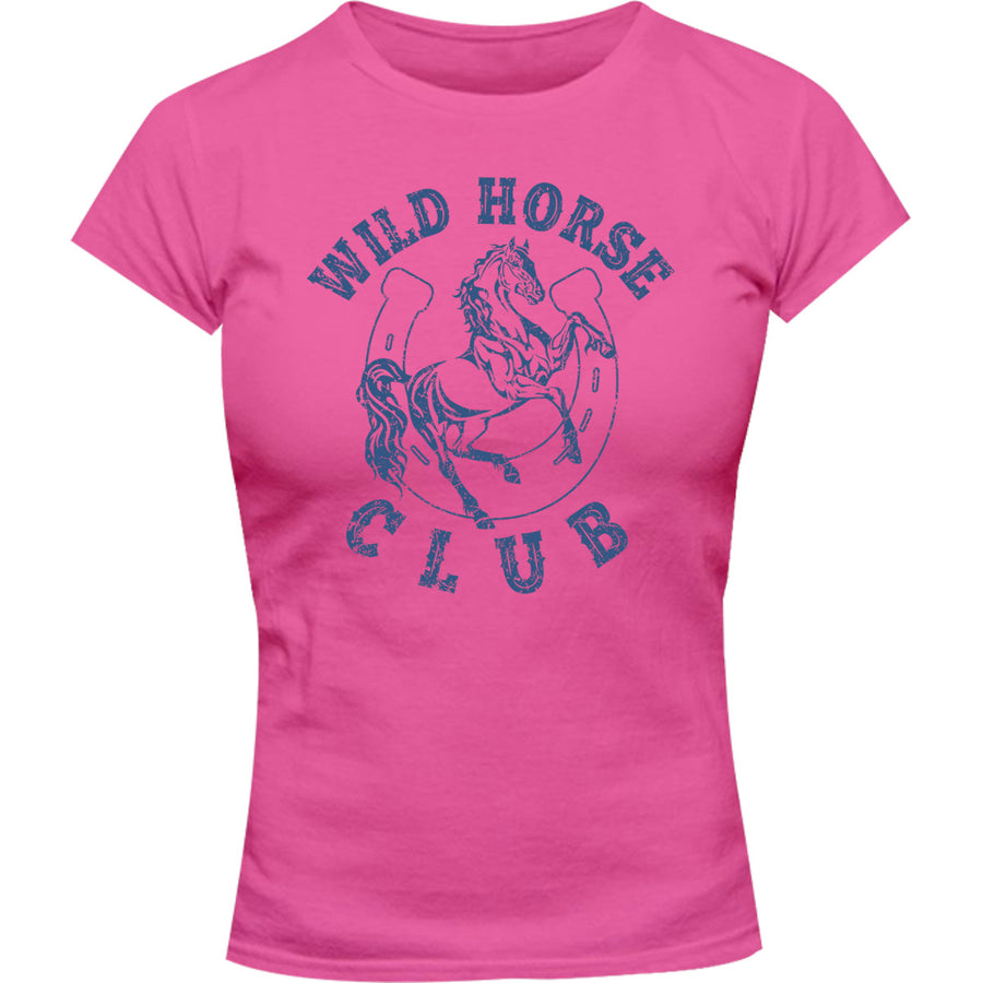 Wild Horse Club - Ladies Slim Fit Tee - Graphic Tees Australia