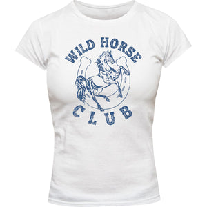 Wild Horse Club - Ladies Slim Fit Tee - Graphic Tees Australia