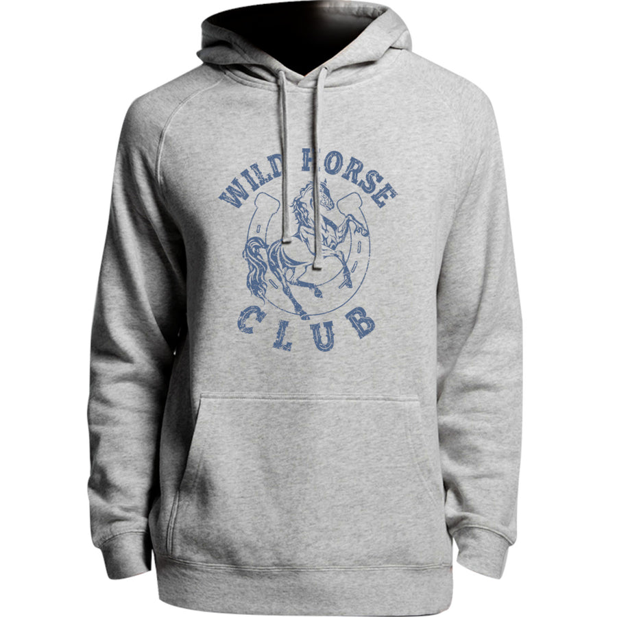 Wild Horse Club - Unisex Hoodie - Plus Size - Graphic Tees Australia