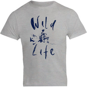 Wild Life - Unisex Tee - Plus Size