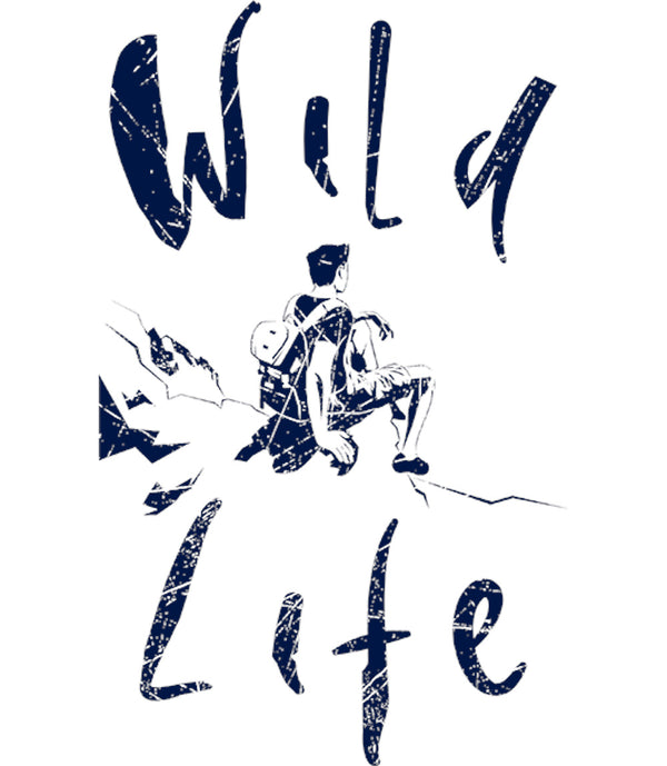 Wild Life - Ladies Relaxed Fit Tee - Graphic Tees Australia