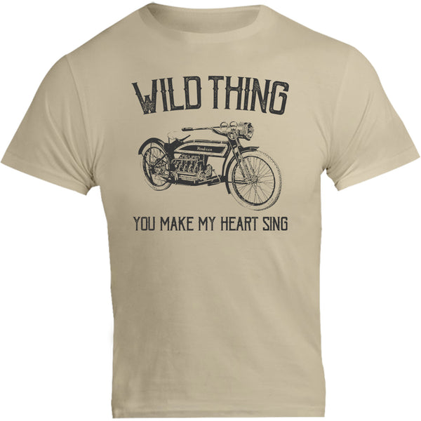 Wild Thing - Unisex Tee - Graphic Tees Australia