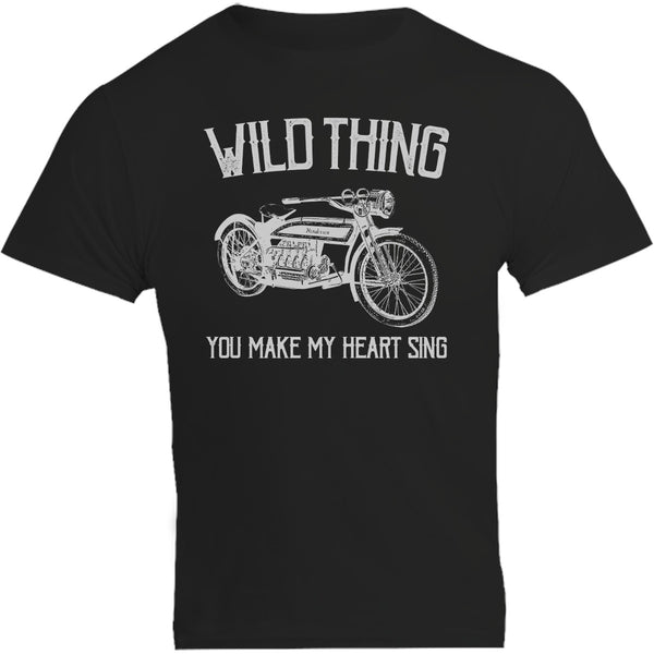 Wild Thing - Unisex Tee - Graphic Tees Australia