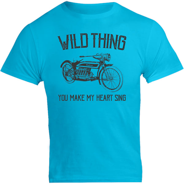 Wild Thing - Unisex Tee - Graphic Tees Australia