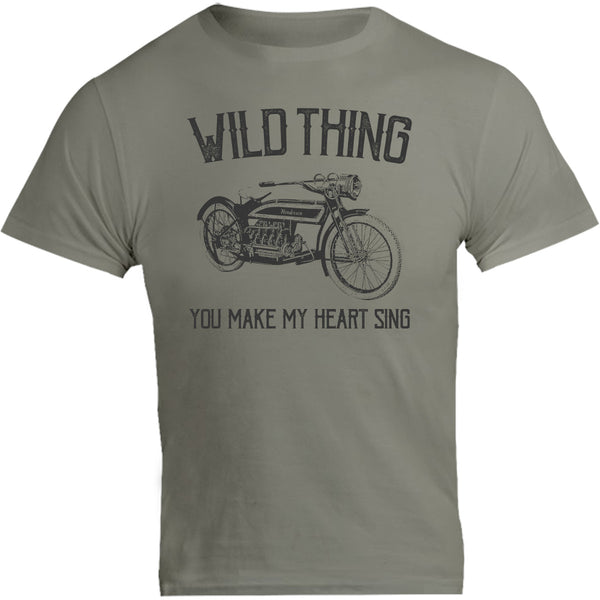 Wild Thing - Unisex Tee - Graphic Tees Australia