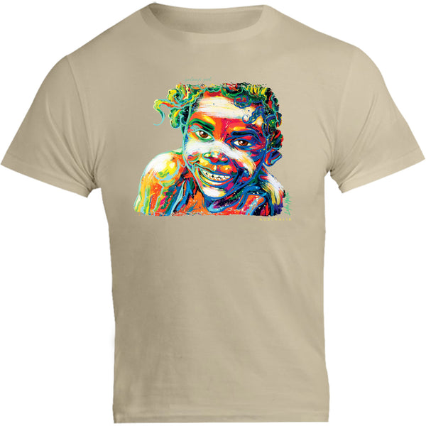 Yalanji Girl 2 - Unisex Tee - Graphic Tees Australia