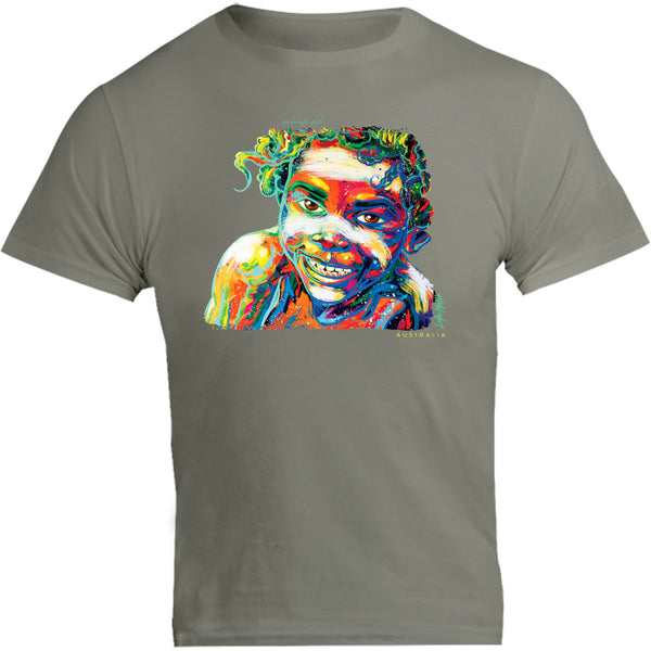 Yalanji Girl 2 - Unisex Tee - Graphic Tees Australia