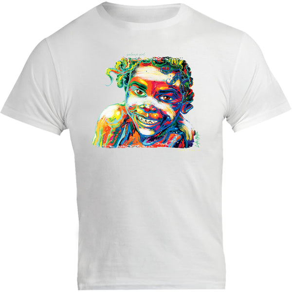 Yalanji Girl 2 - Unisex Tee - Graphic Tees Australia