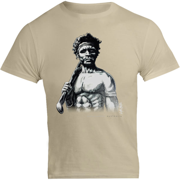 Yalanji Warrior 1 - Unisex Tee - Graphic Tees Australia