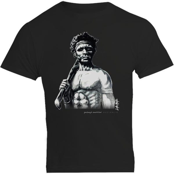 Yalanji Warrior 1 - Unisex Tee - Graphic Tees Australia