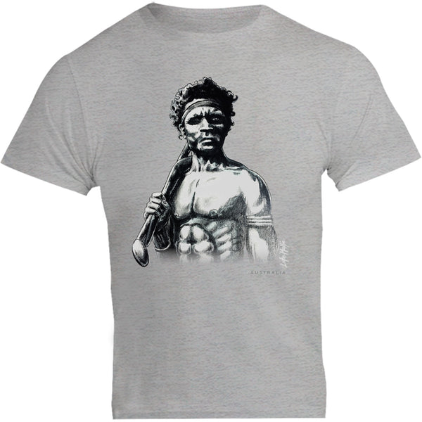 Yalanji Warrior 1 - Unisex Tee - Graphic Tees Australia