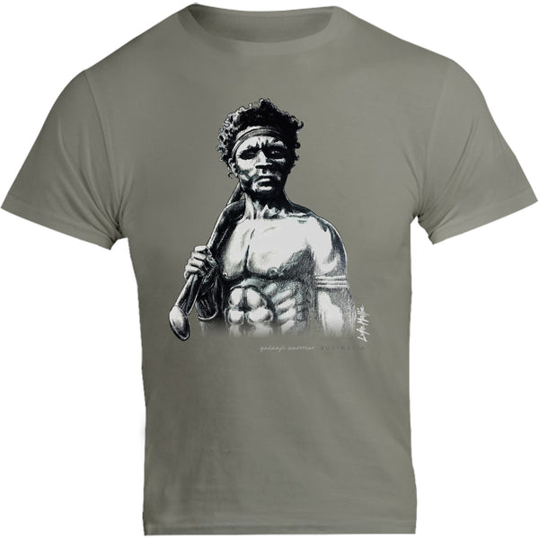 Yalanji Warrior 1 - Unisex Tee - Graphic Tees Australia