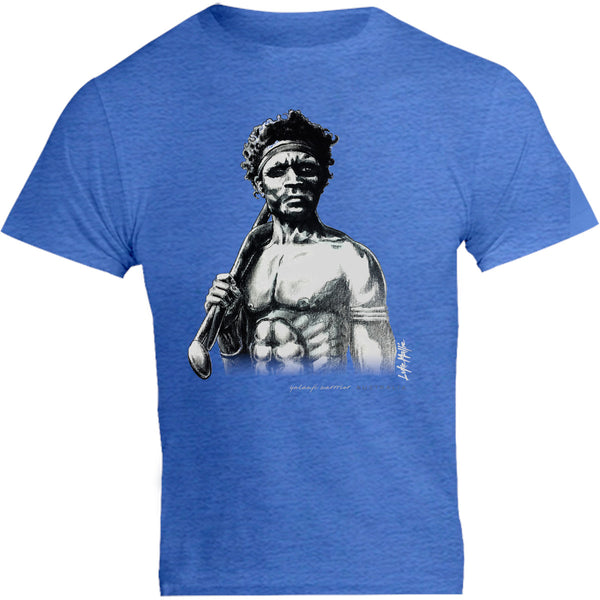 Yalanji Warrior 1 - Unisex Tee - Graphic Tees Australia