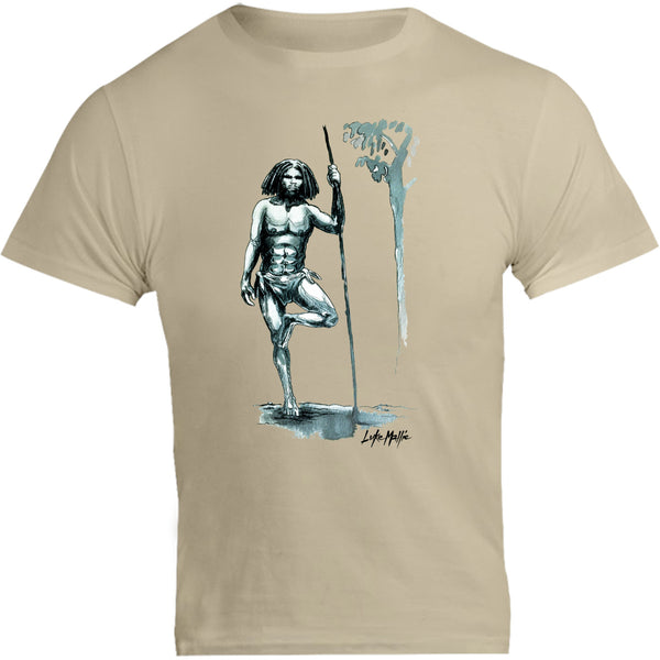 Yalanji Warrior 2 - Unisex Tee - Graphic Tees Australia