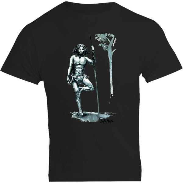 Yalanji Warrior 2 - Unisex Tee - Graphic Tees Australia