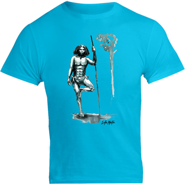 Yalanji Warrior 2 - Unisex Tee - Graphic Tees Australia