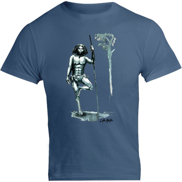 Yalanji Warrior 2 - Unisex Tee - Graphic Tees Australia