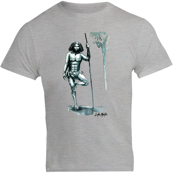 Yalanji Warrior 2 - Unisex Tee - Graphic Tees Australia